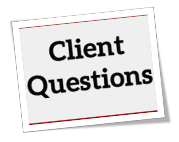 client questions in a listing presentation