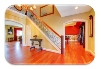 what to do and say when you enter into the foyer of the seller's home