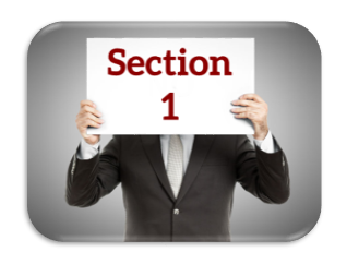 listing presentation section 1 purpose