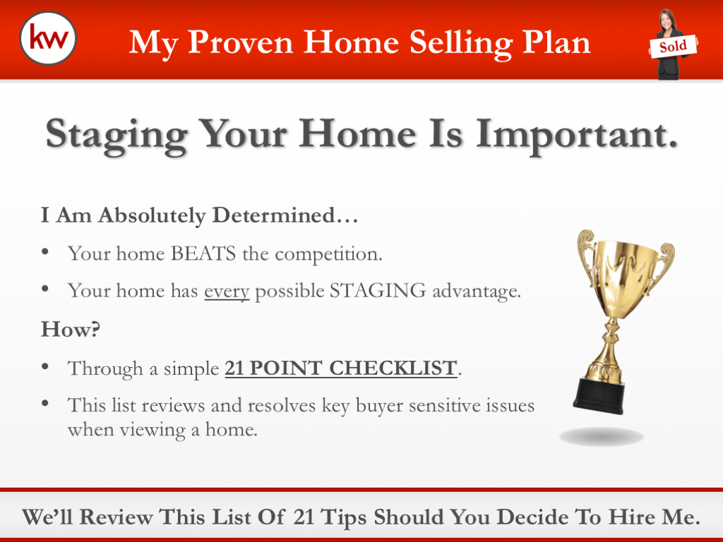 kw listing presentation template