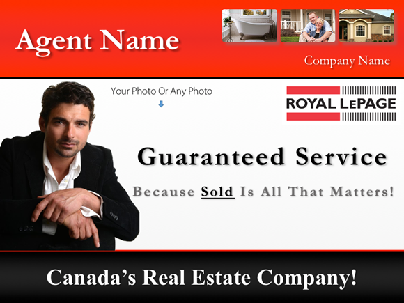 Royal LePage Listing Presentation Template Cover Slide