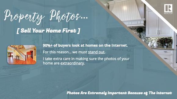 Marketing Plan Slide - Property Photos